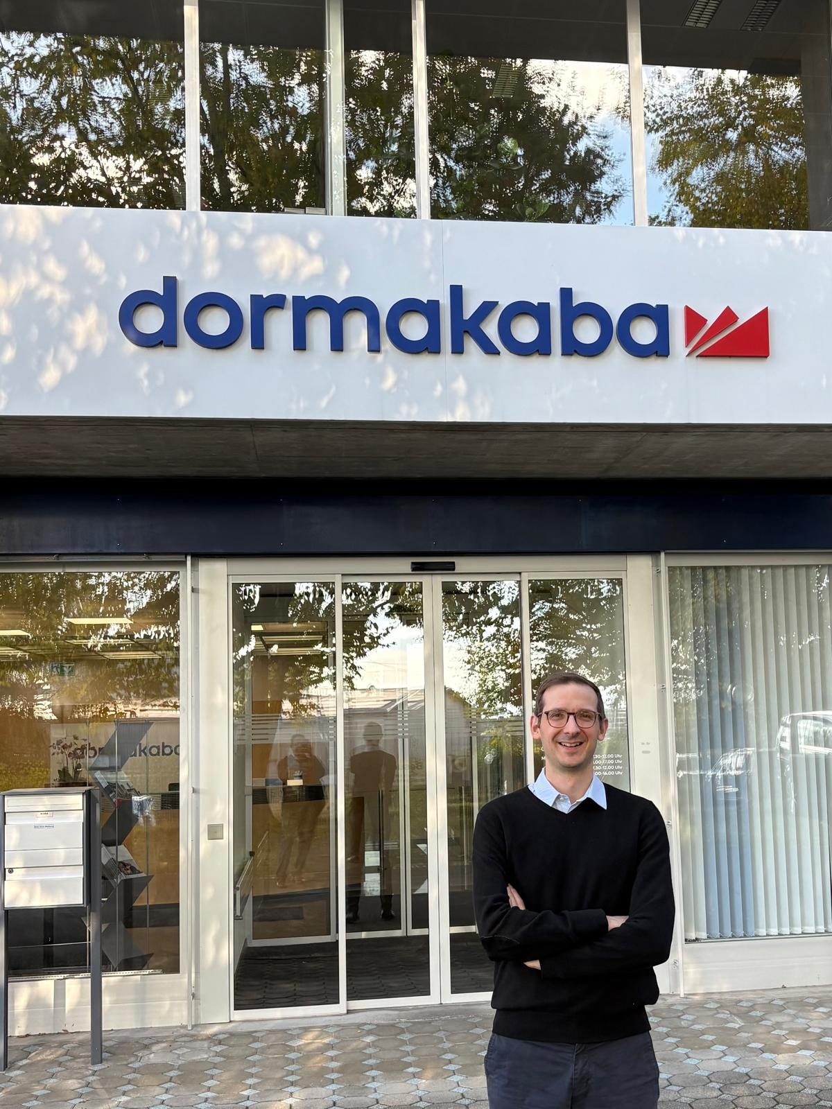 Visite chez Dormakaba