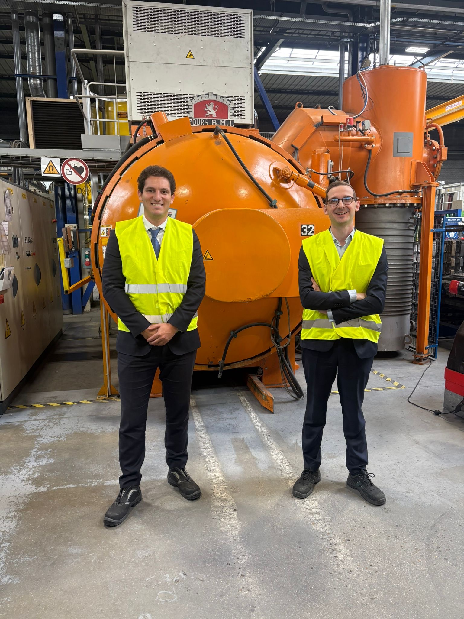 Bodycote – Visite du site de Neuilly-en-Thelle