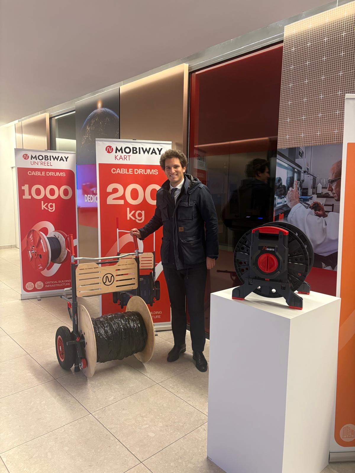 Visite du site de Nexans Ampacity à Lyon