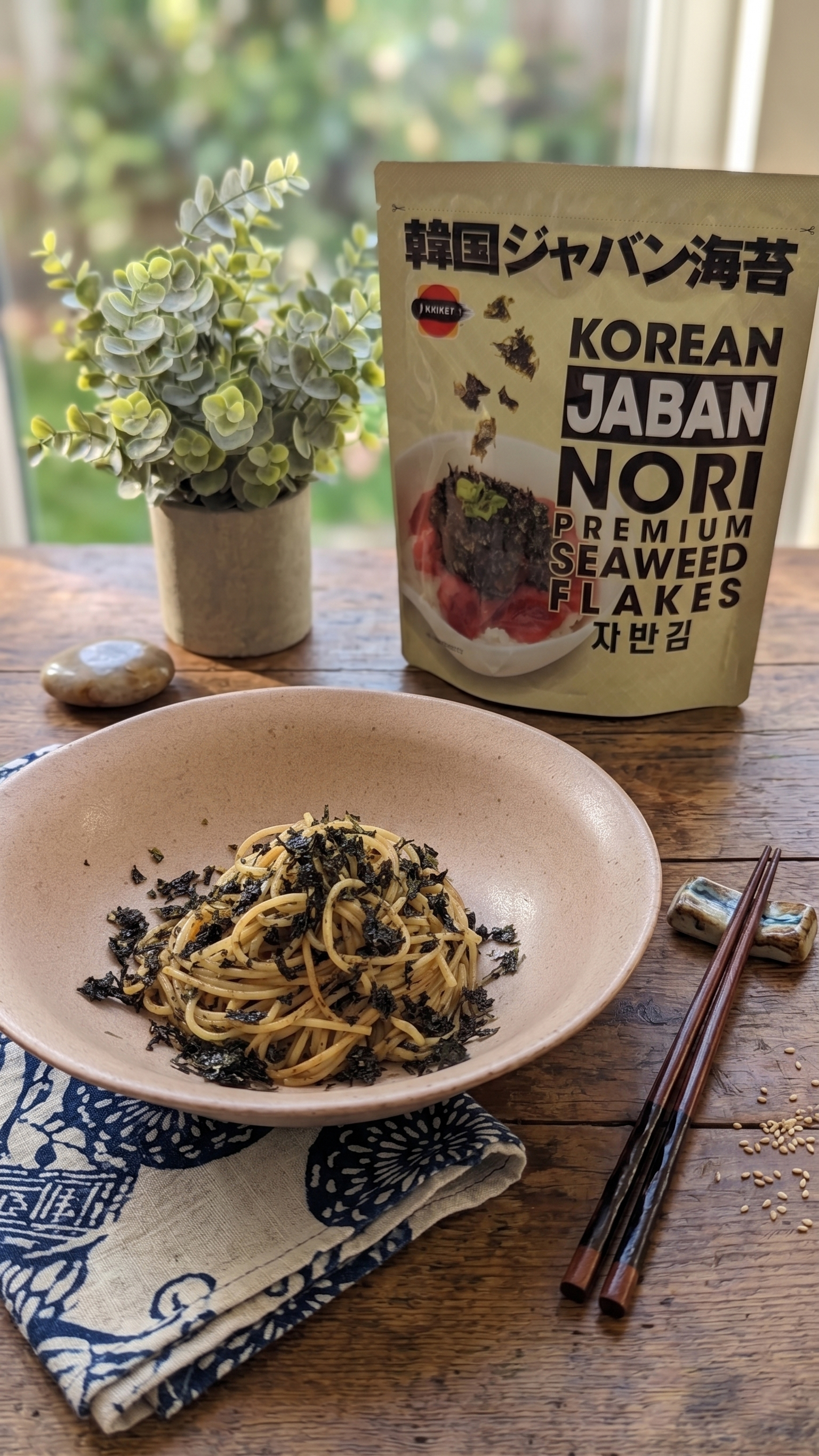 Jaban Nori Pasta