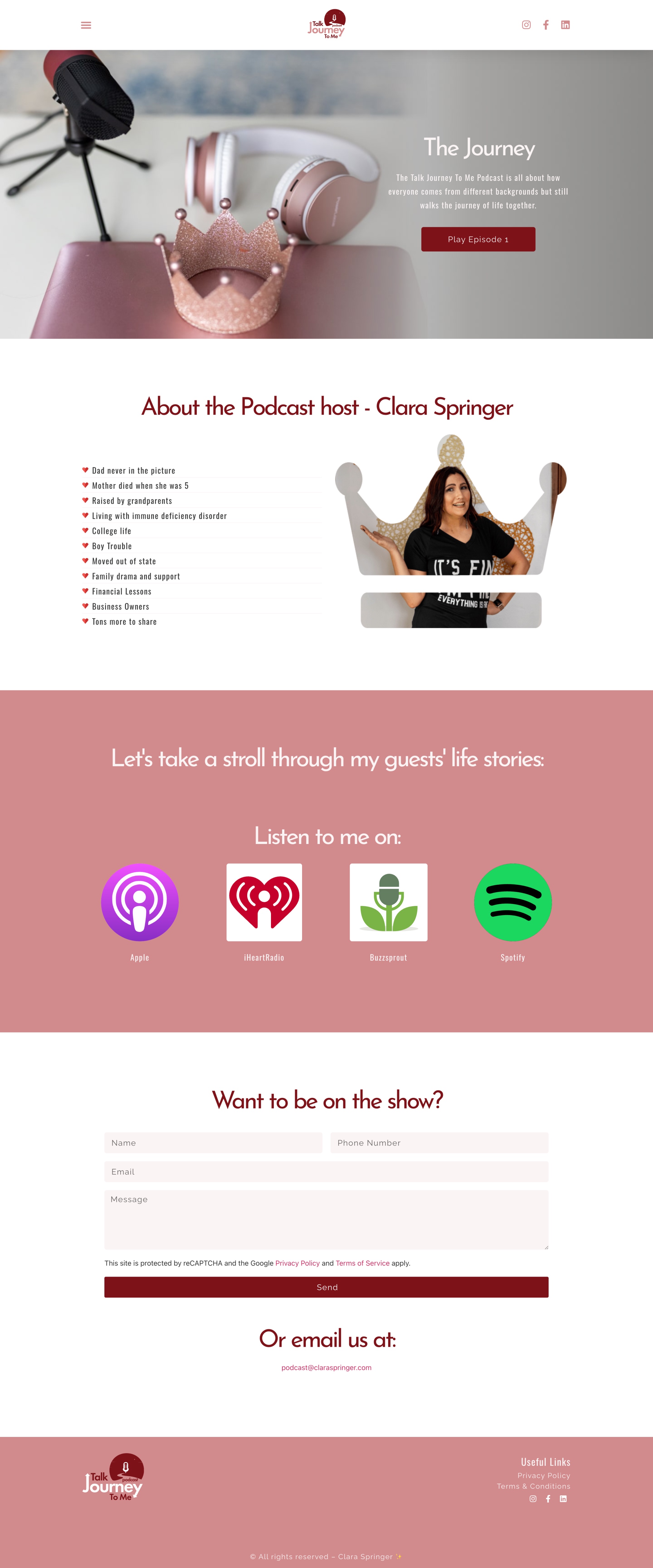 A screenshot of web page