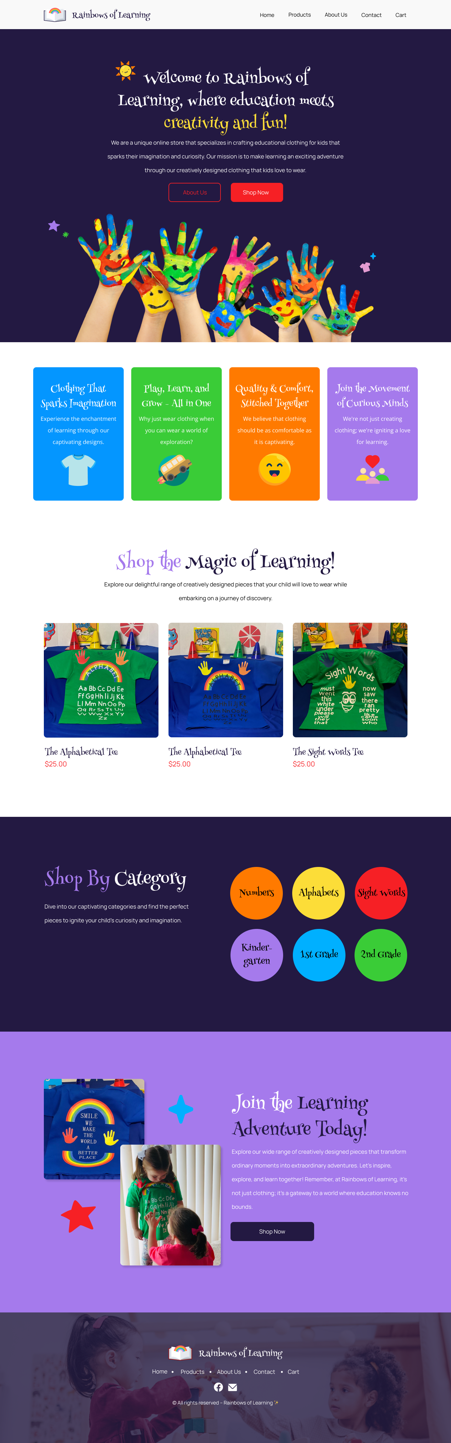 A screenshot of web page