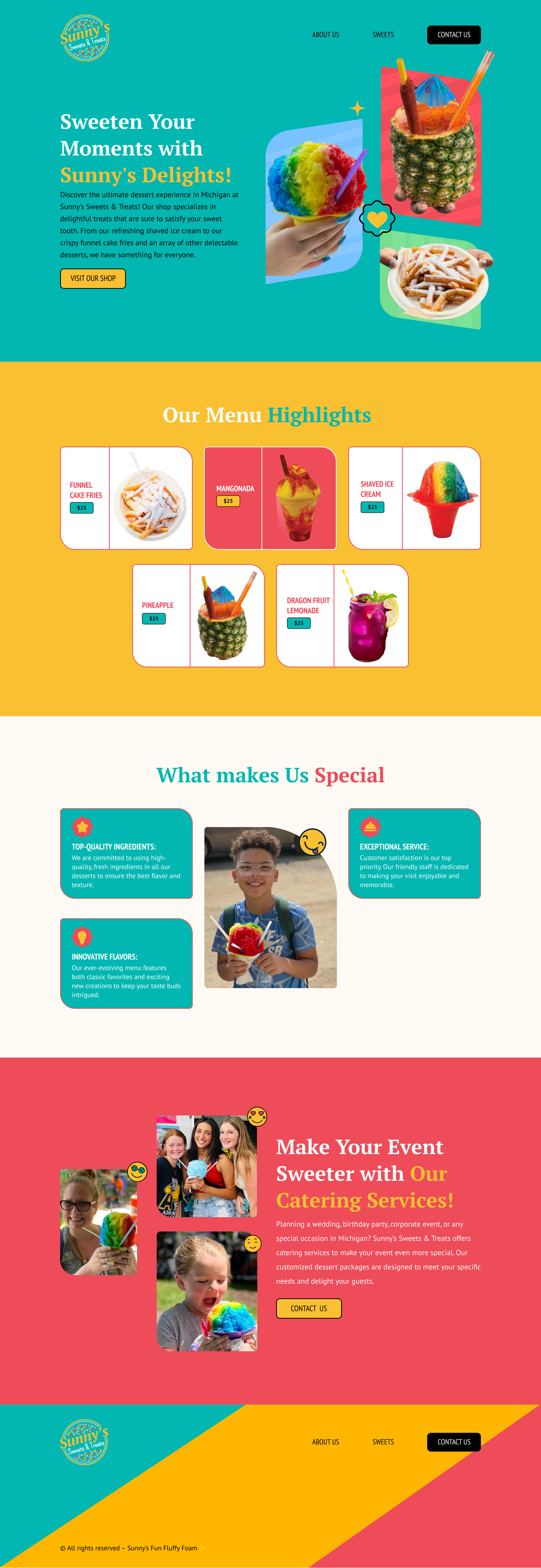A screenshot of web page