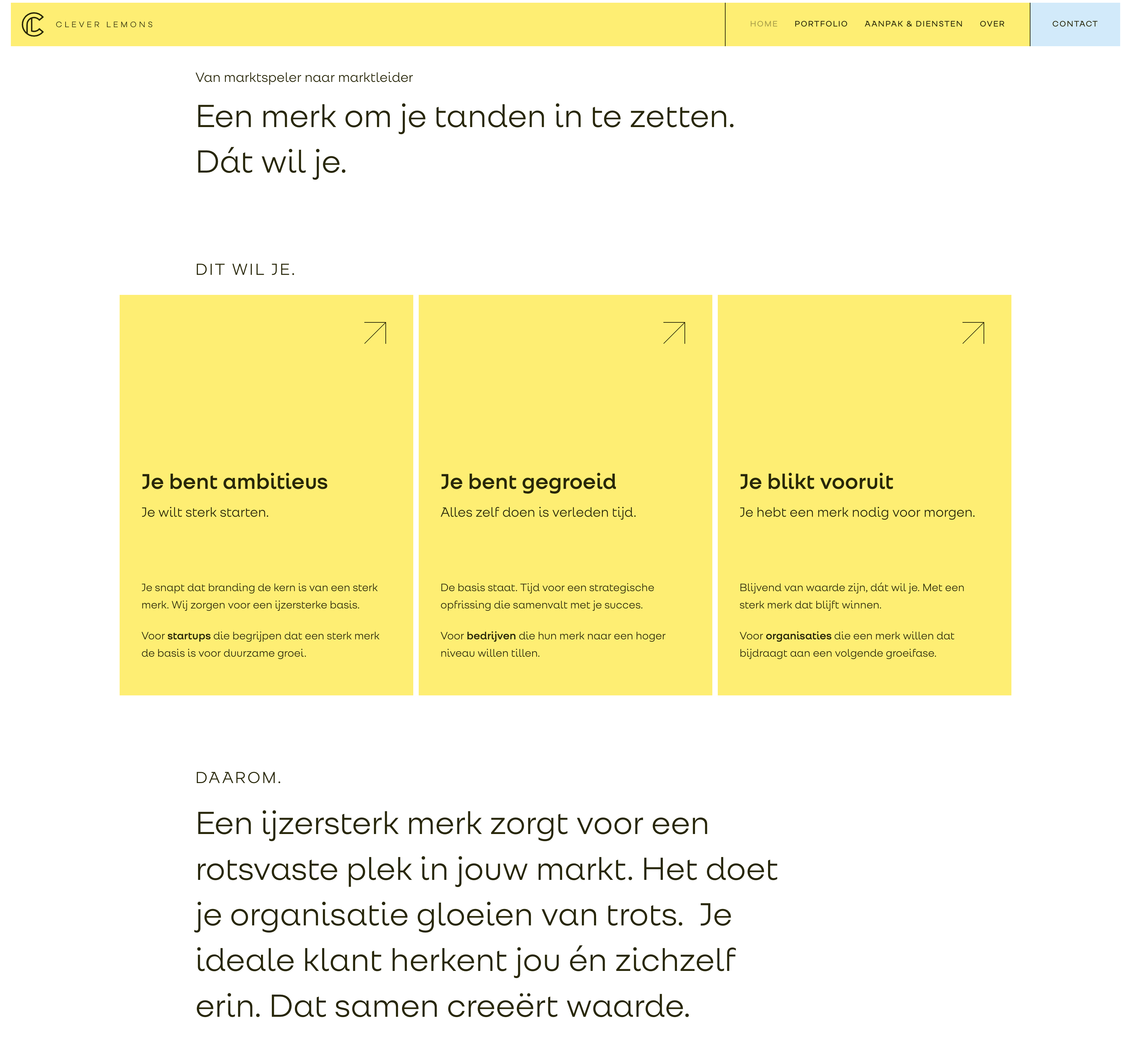 Webtekst-template