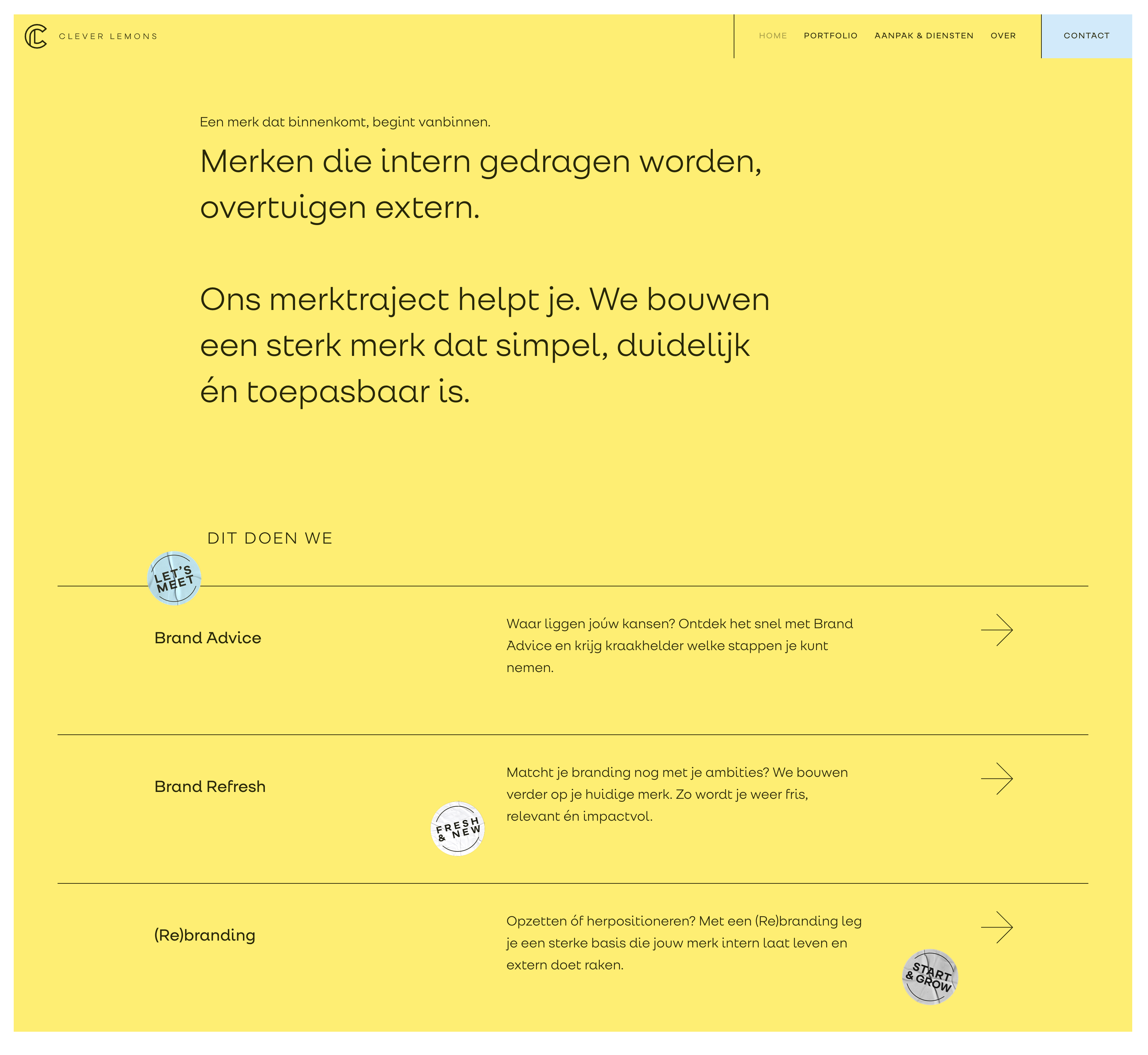Webtekst-template