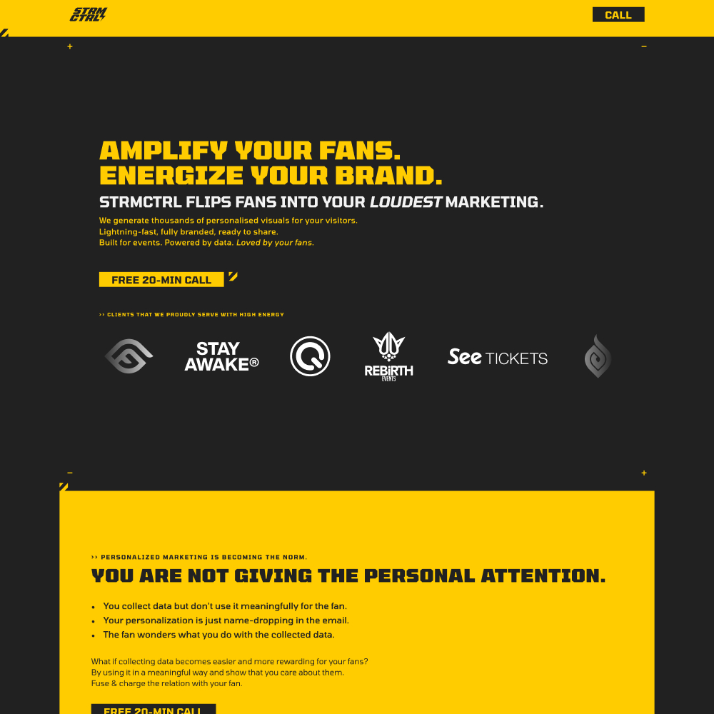 cleverlemons portfolio screenshot