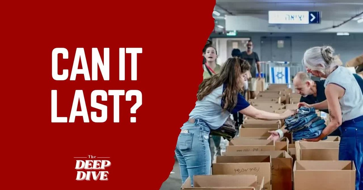 The Deep Dive episode with Ori Ben Shlomo, founder and CEO of Jgive