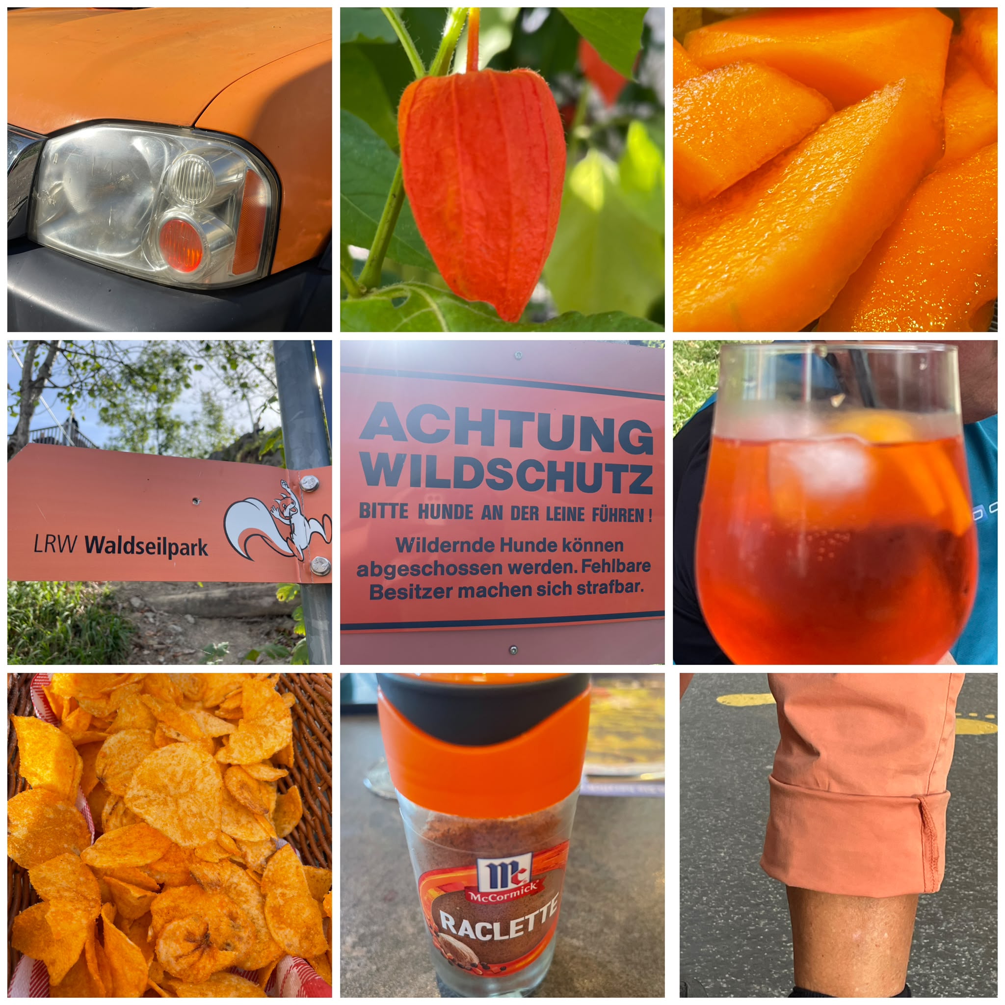 Wanderchallenge Orange - Yve