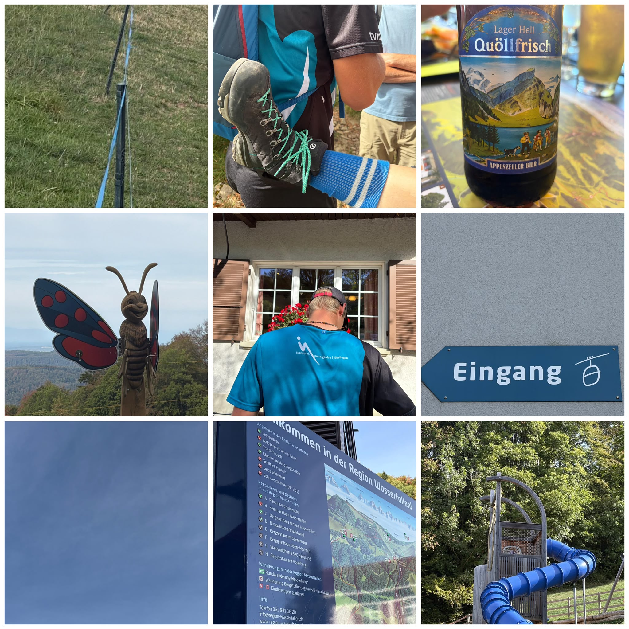 Wanderchallenge Blau - Anina