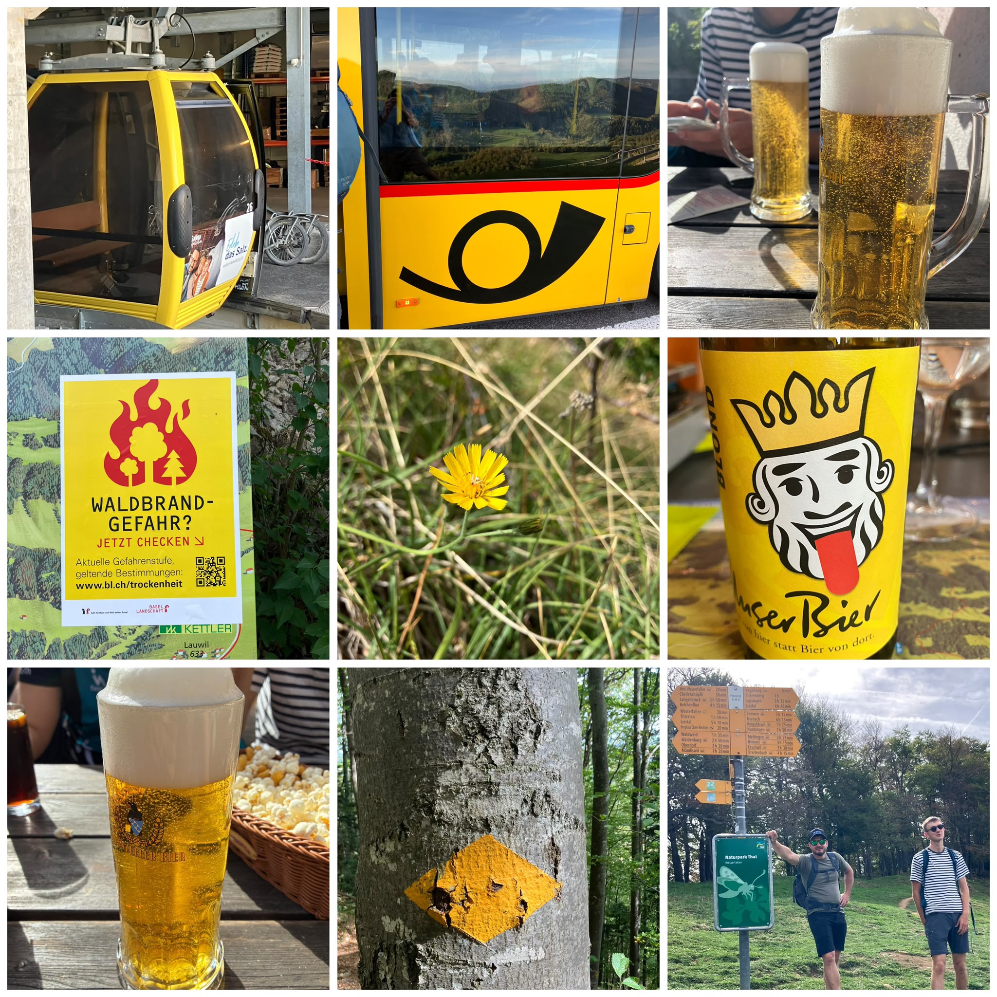 Wanderchallenge Gelb- Schnipo