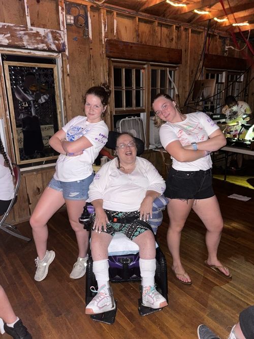 Faith's Fiftieth Summer, Callooh Callay!!