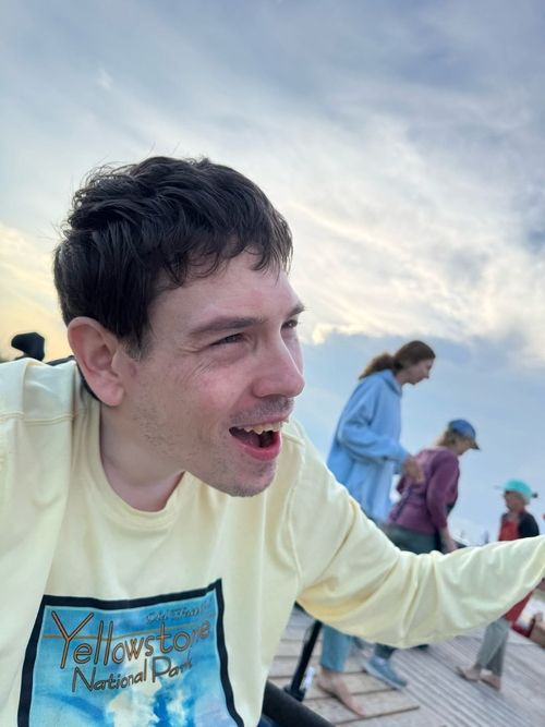 Wags, Waves, and Wild Flowers, Oh My!