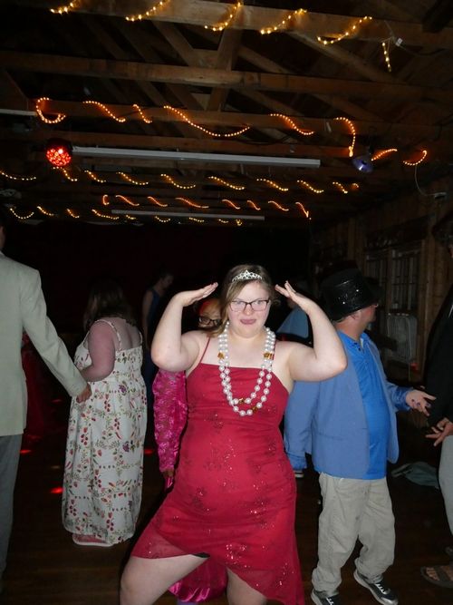 Cloudy with a Chance of Prom Night