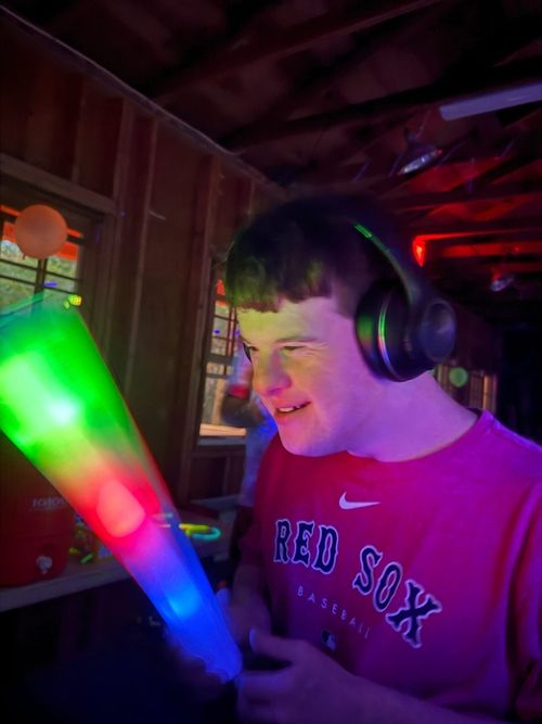 Club Glowing Up on a Tuesday