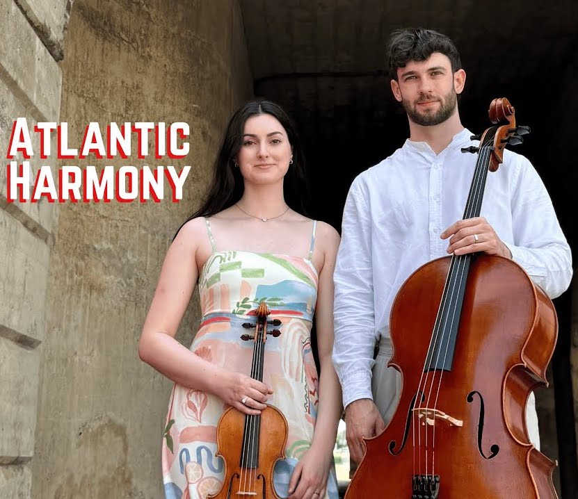 Benefit Concert- Atlantic Harmony String Duo
