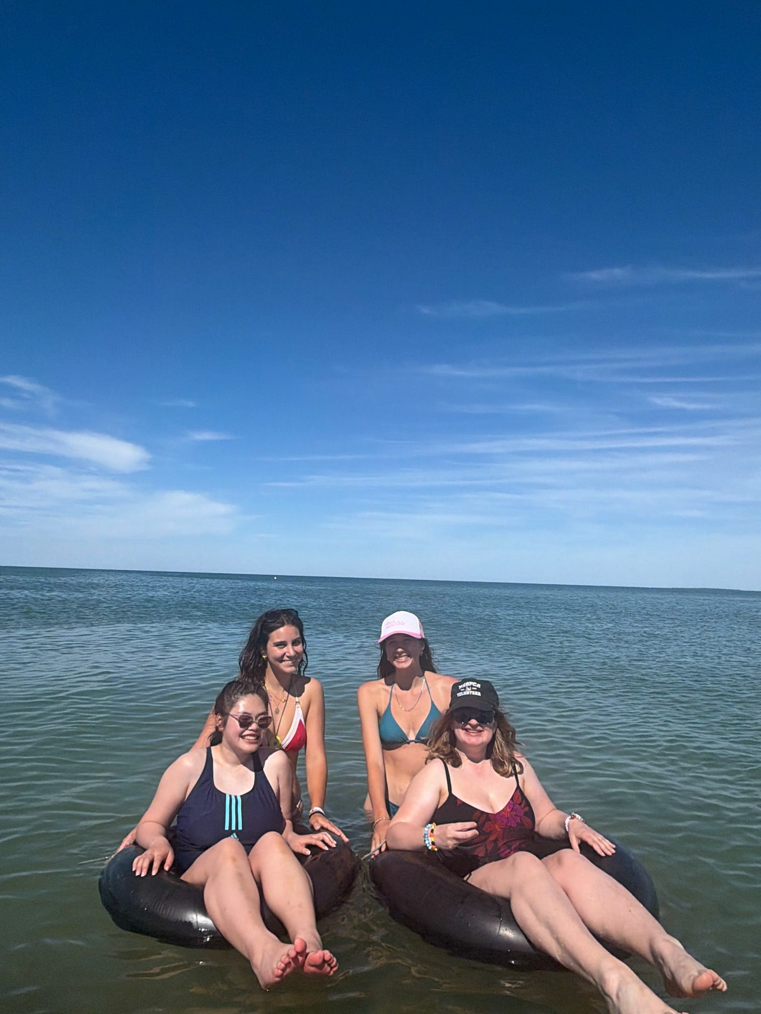 Today we go to the beach with Camp Jabberwocky Friends - Maeve