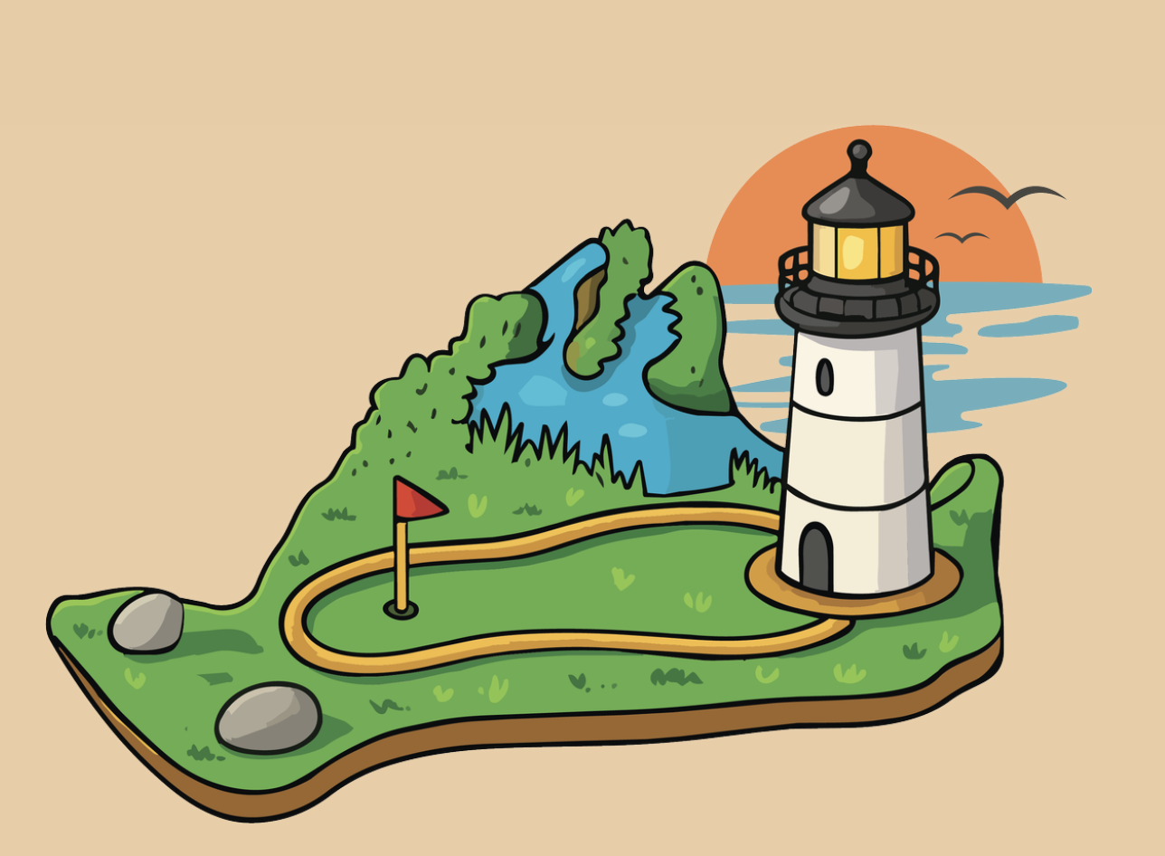 Benefit Mini Golf Event- The Jabberwocky Invitational
