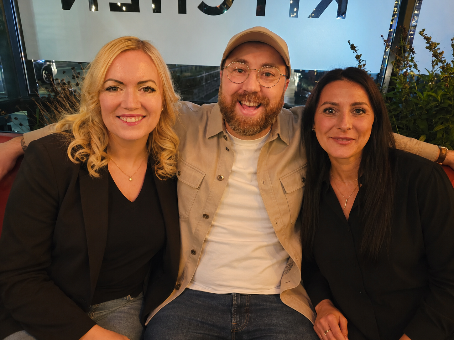 Louise, Alex, Toni