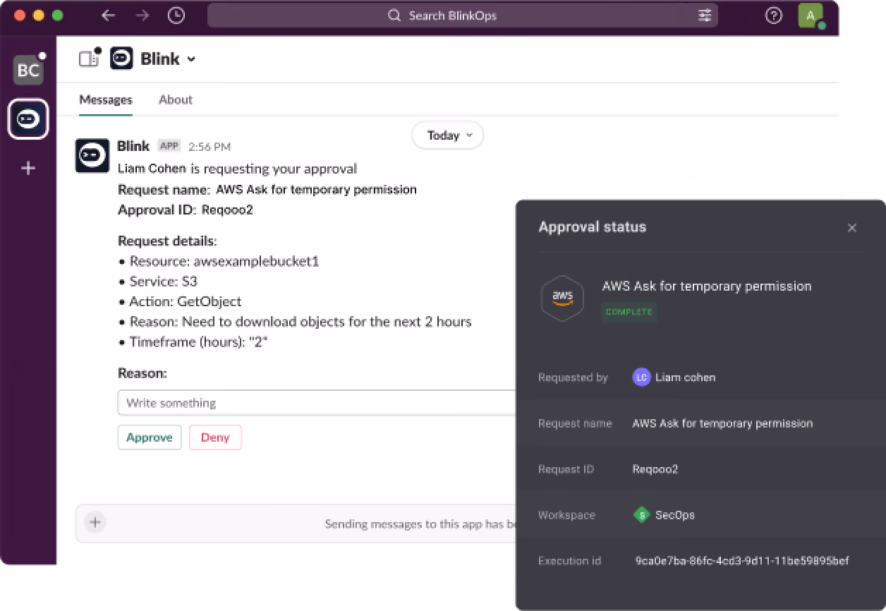 Blink Slack Community