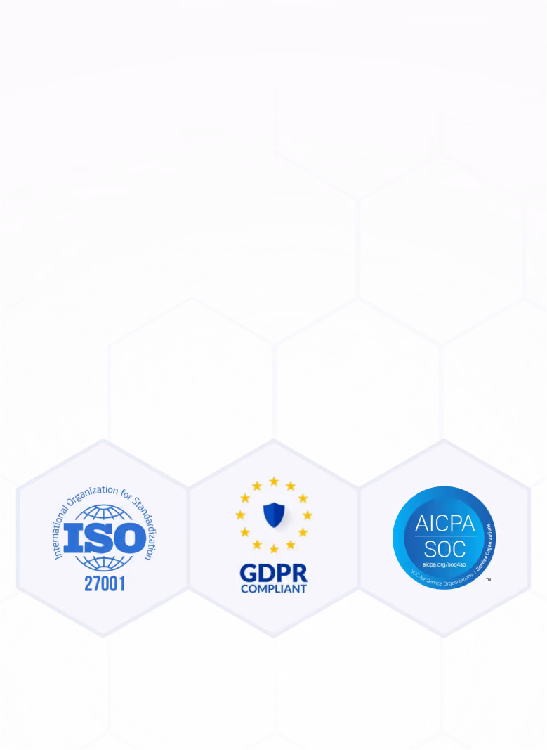 ISO 27001, SOC 2, and GDPR Compliance