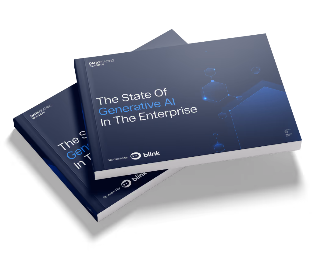 Dark Reading Report - The State of Gen AI in the Enterprise