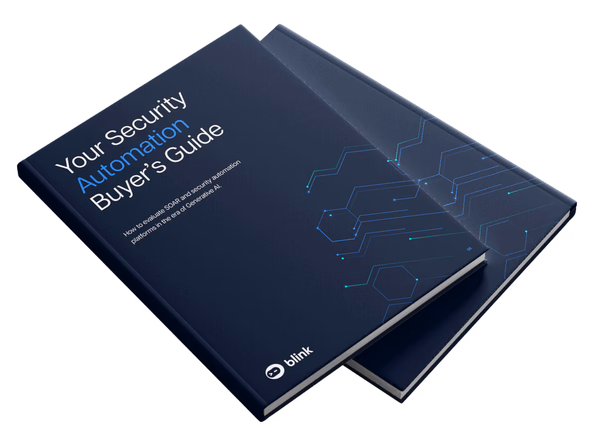 security automation buyer's guide image