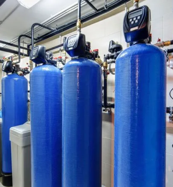 Commercial water filtration system