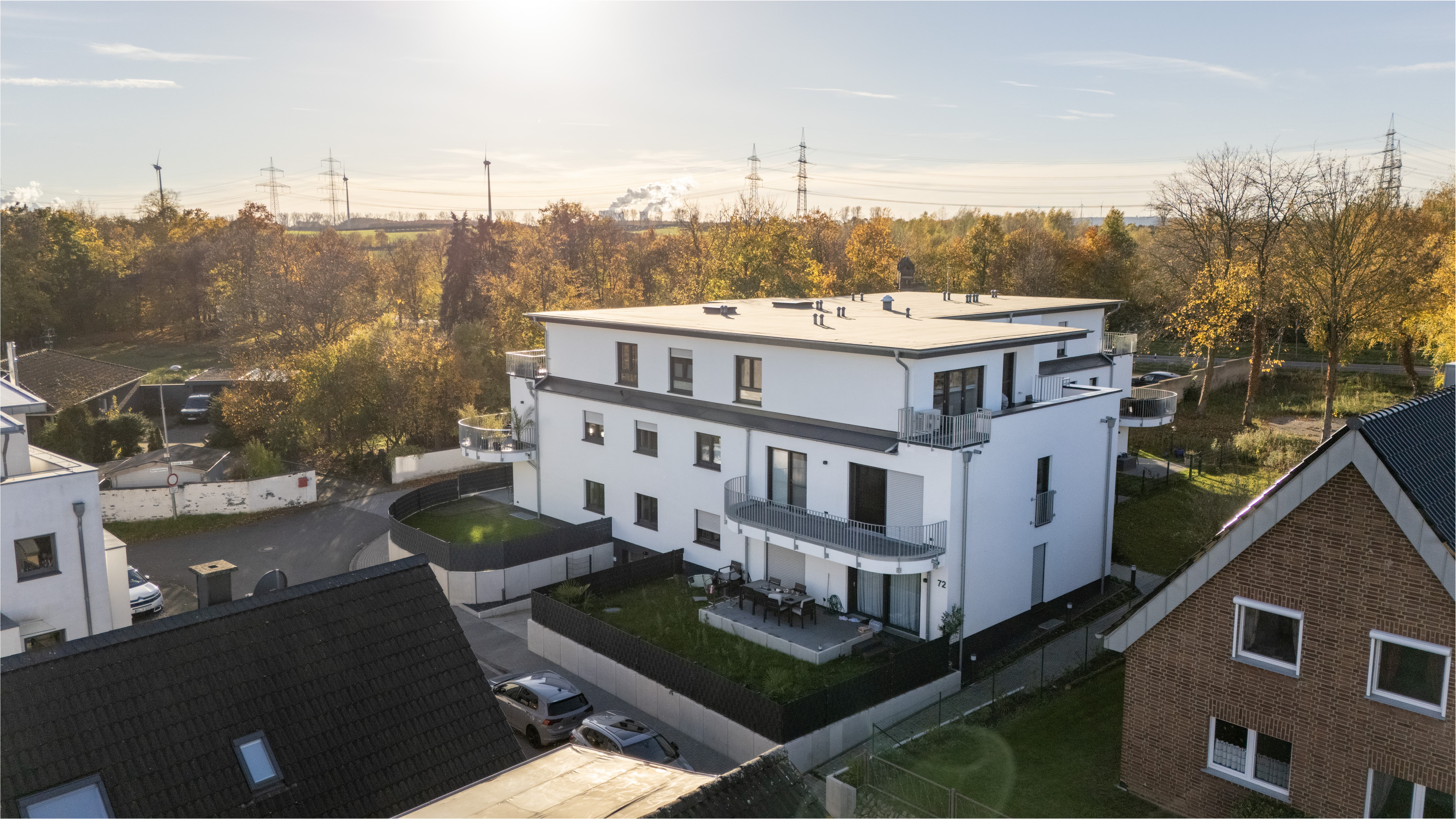 Fertigstellung unser Neubauprojekts in Dormagen