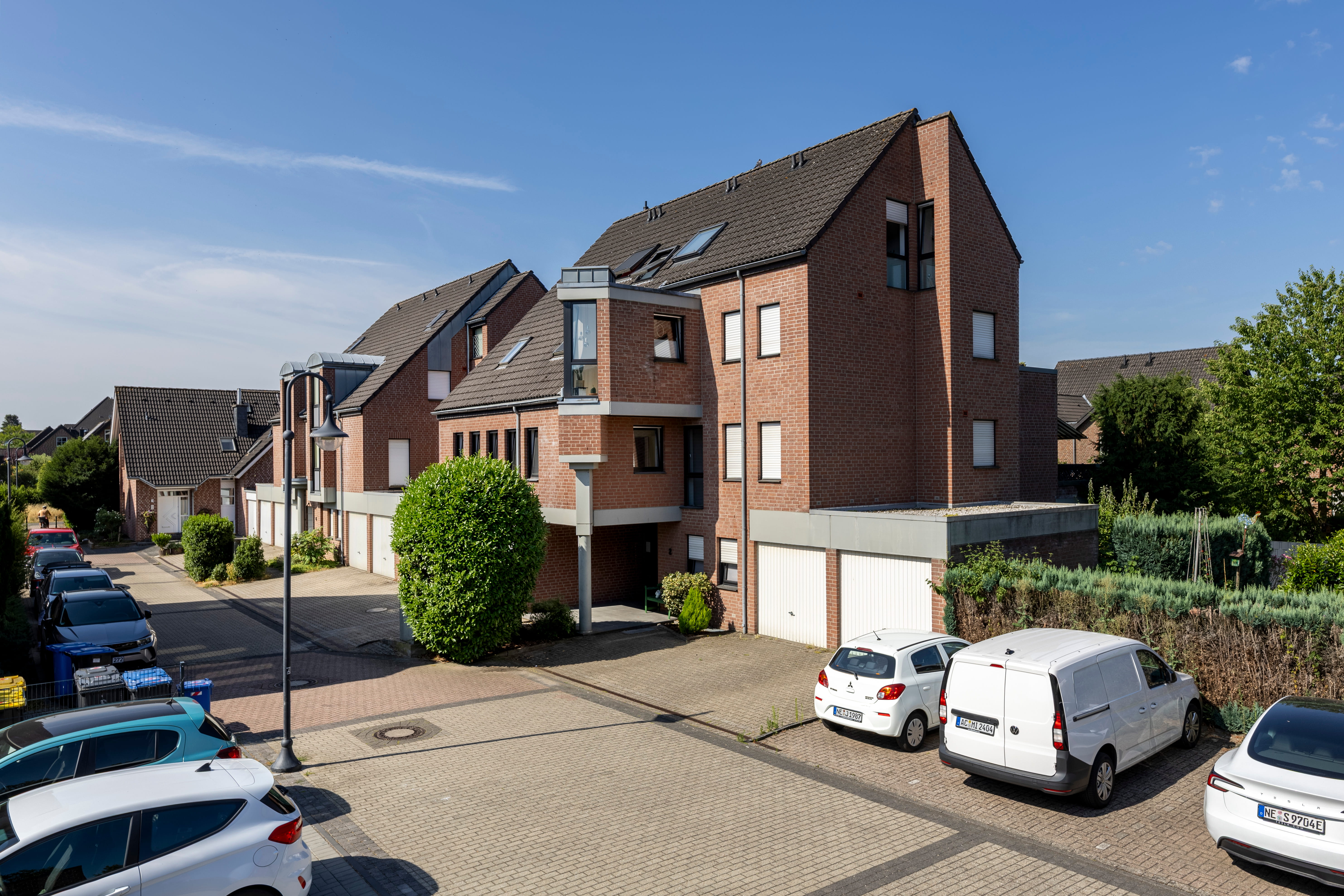 Korschenbroich | Bestandsentwicklung