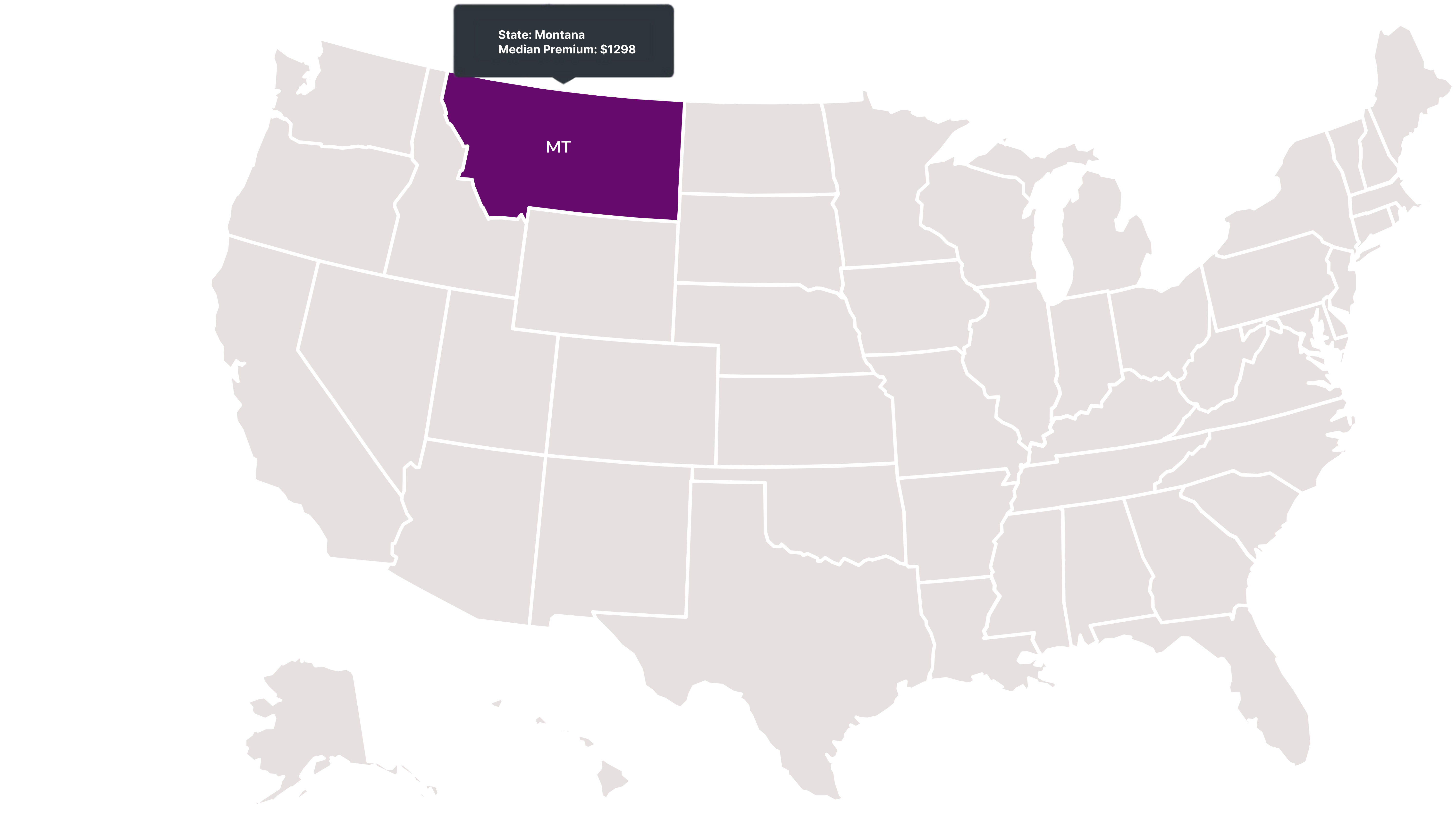 The cost of landlord insurance in Montana is about $1,176 per year, which is slightly higher than the national average.