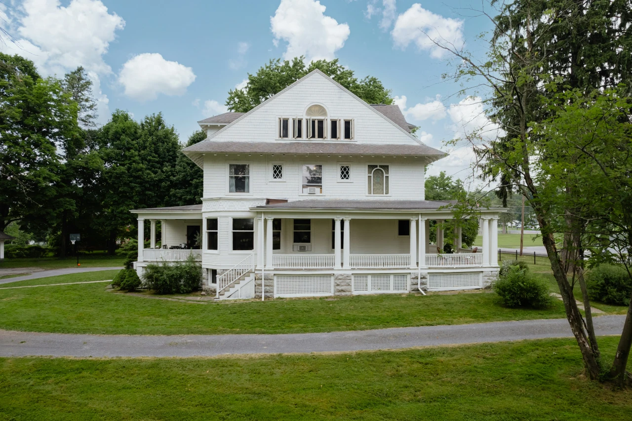 A rental property in upstate New York