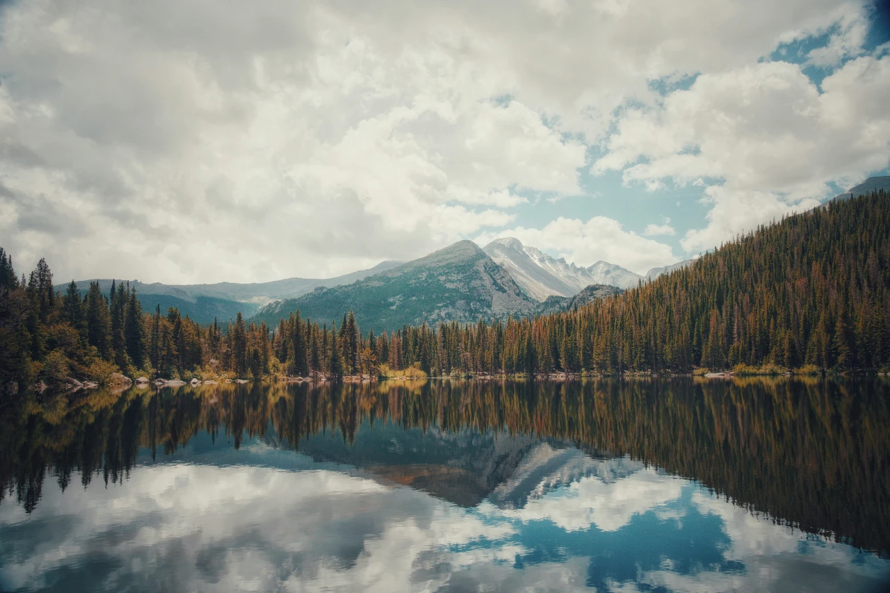 Rocky Mountain National Park in Estes Park, Colorado