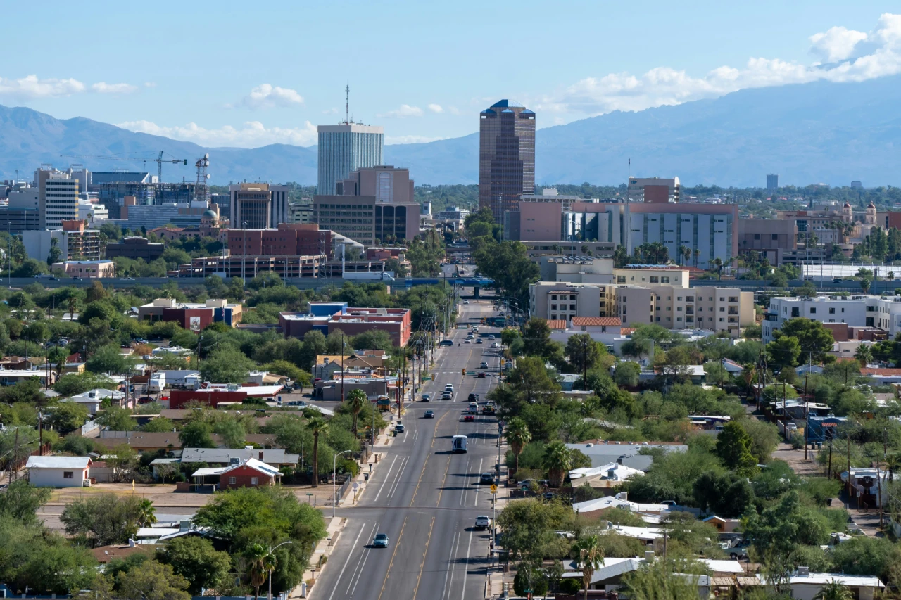 Downtown Tuscon, Arizona