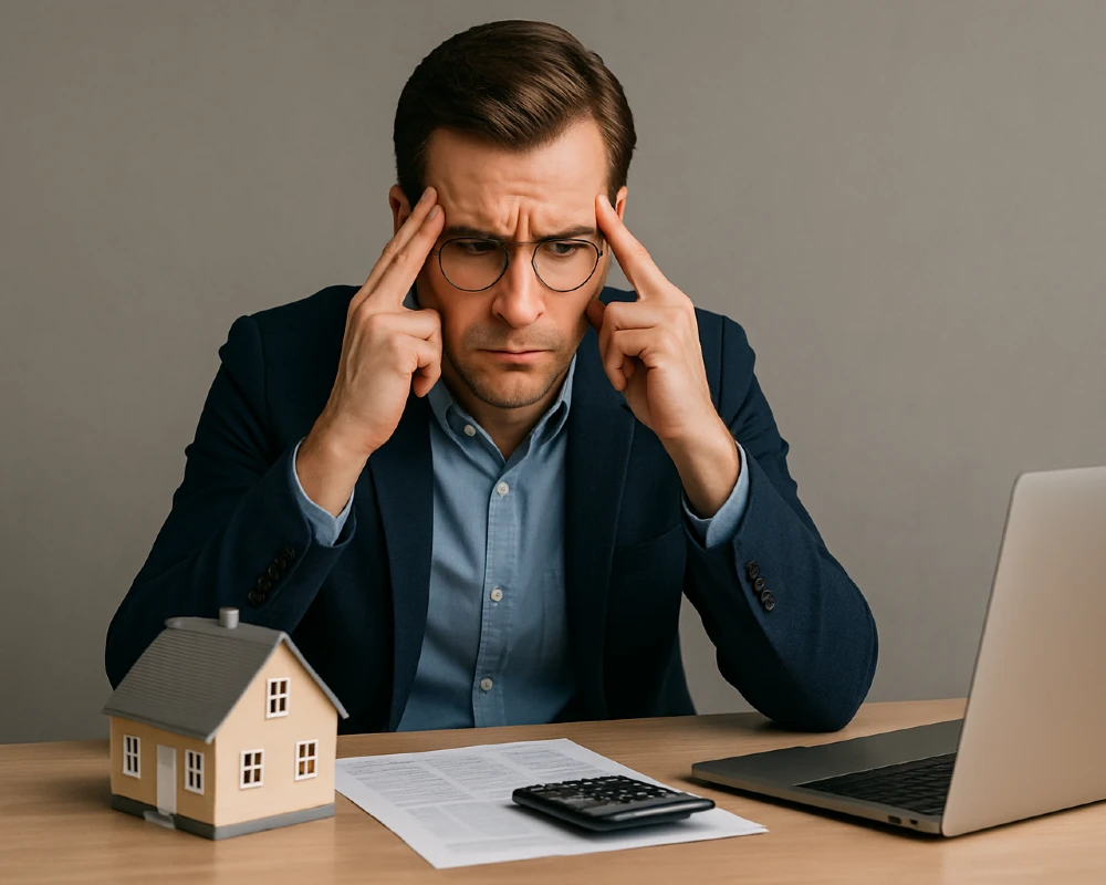 A man weighs whether or not to form an LLC for his rental property