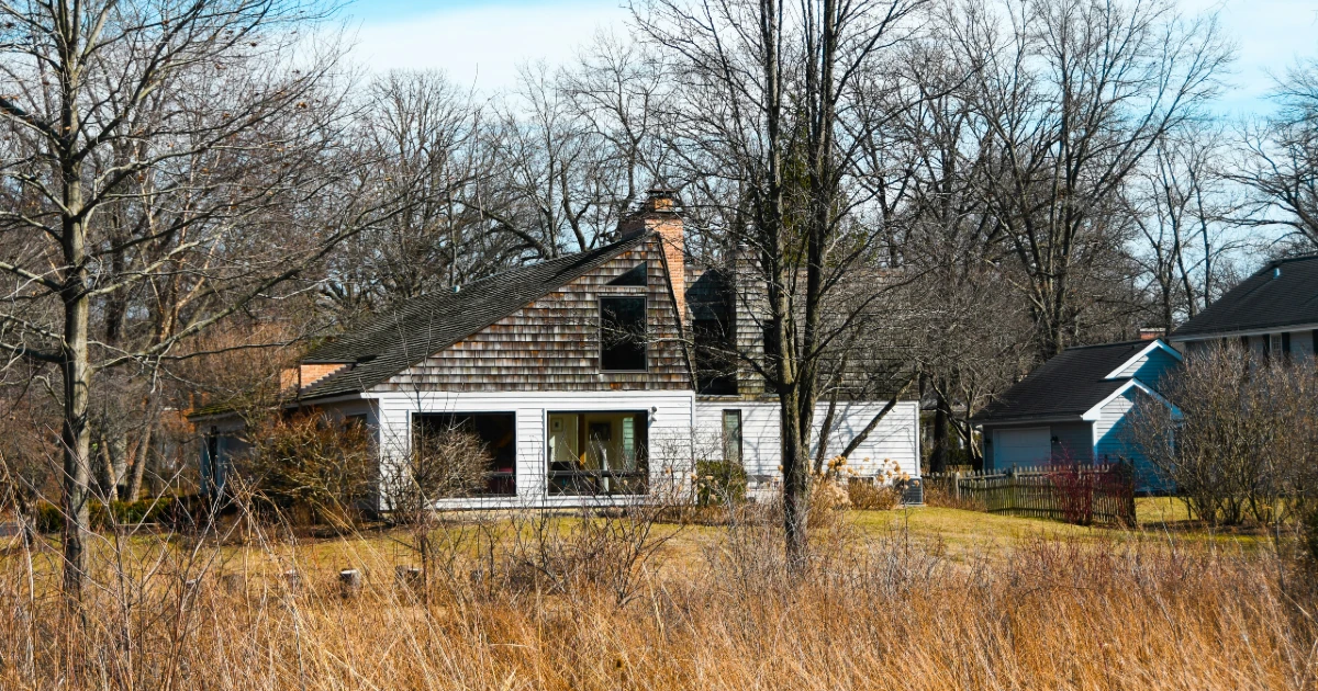 A rental property in suburban Illinois