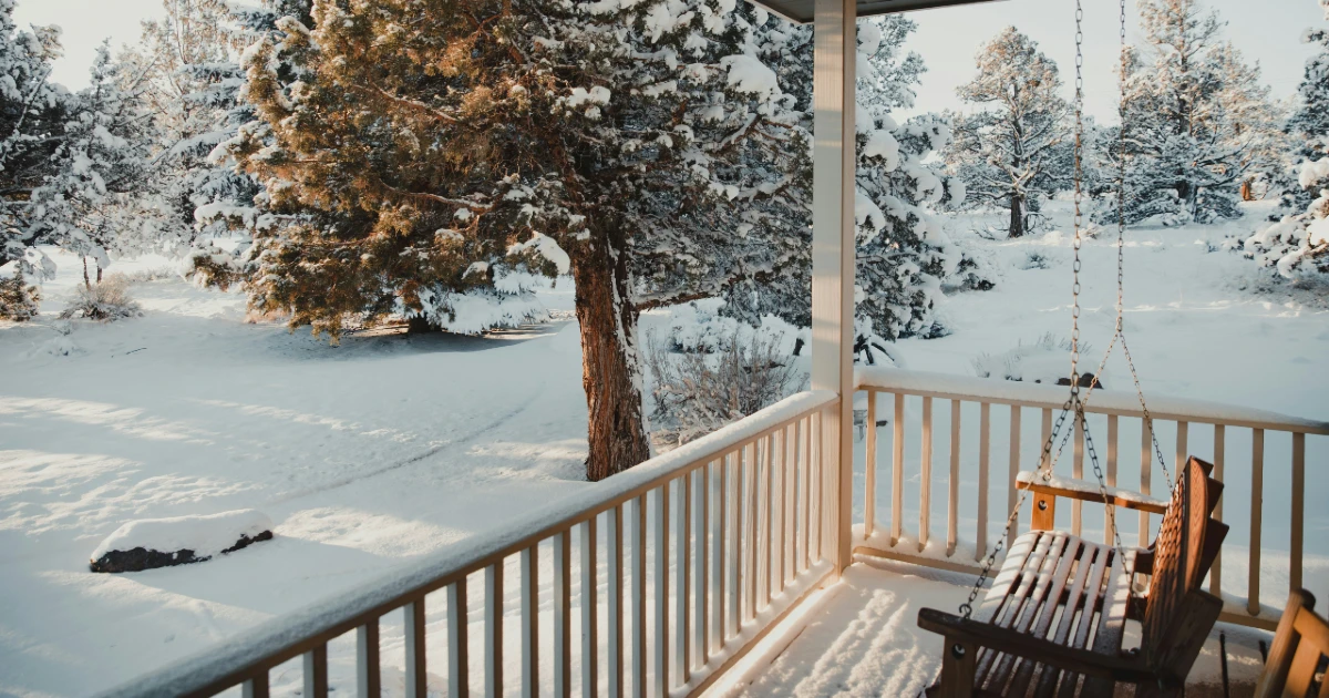 A winter home in Minnesota