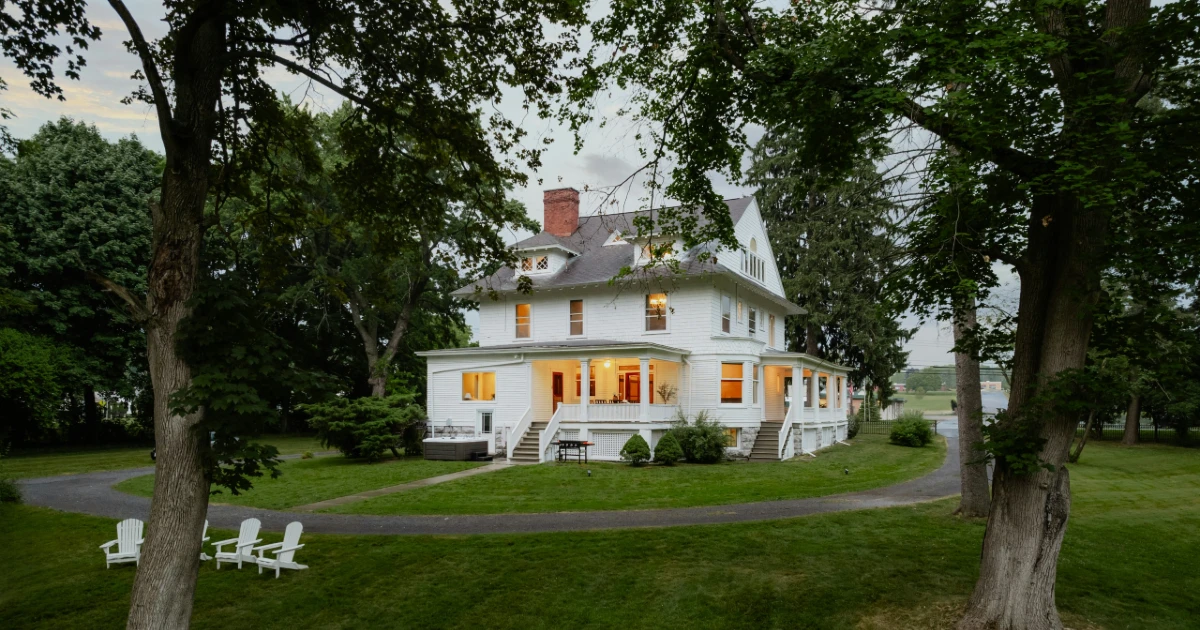 A house in Massachusetts