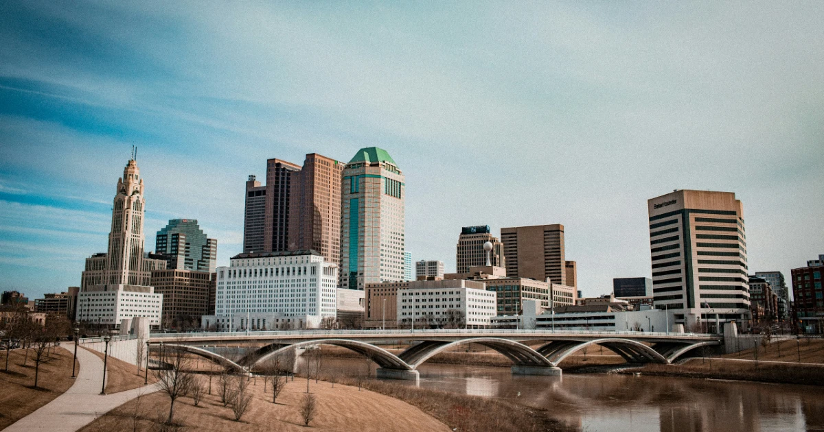 Columbus, Ohio skyline
