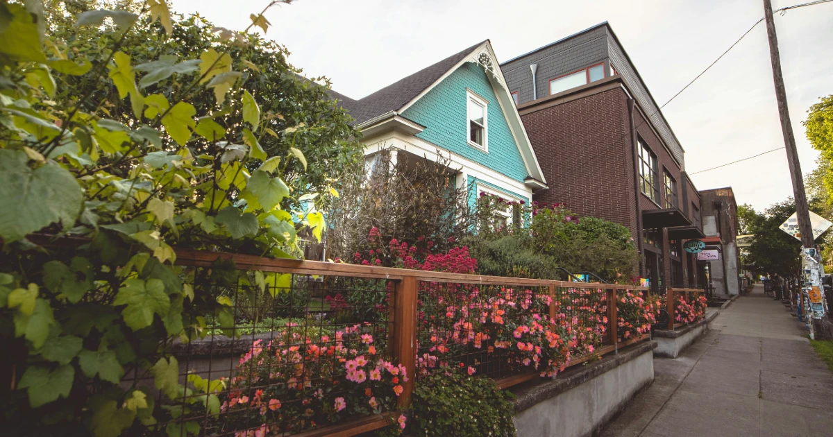A rental home in Portland, Oregon