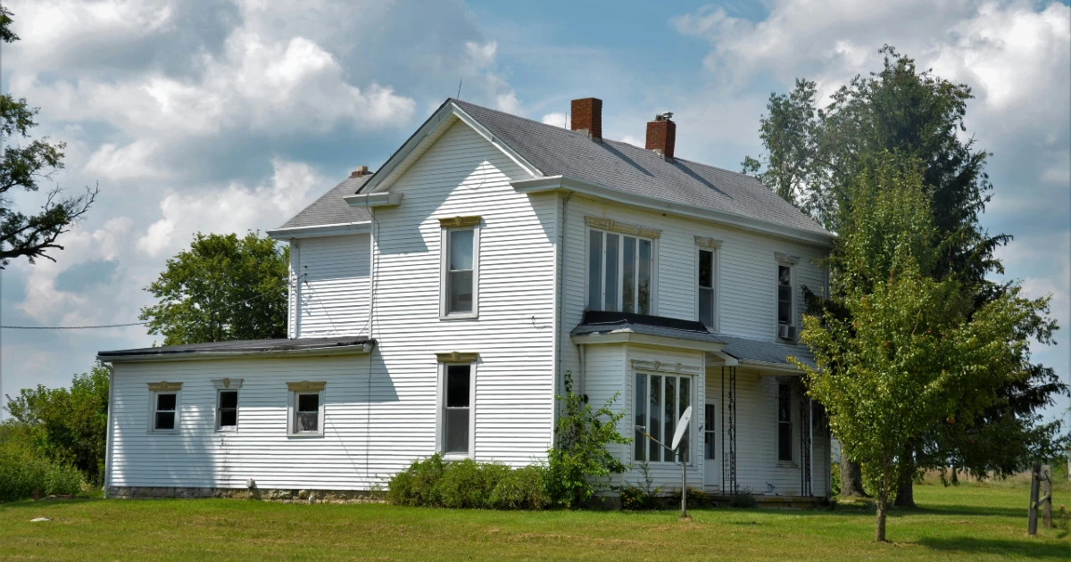 A rental home in South Dakota