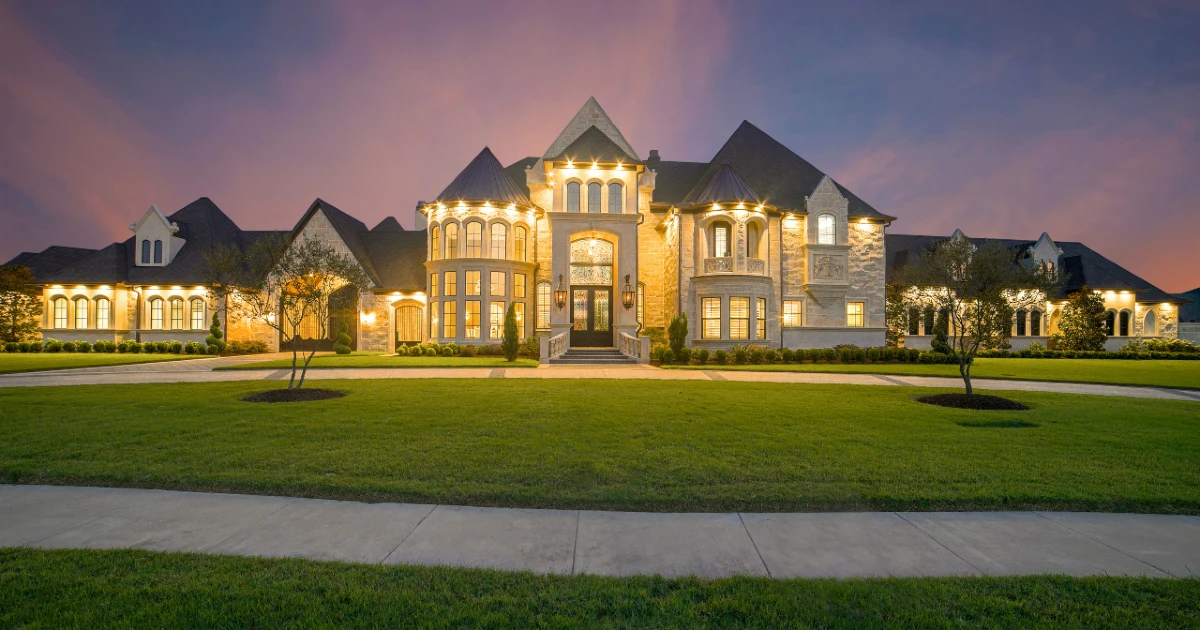 A large home in Texas