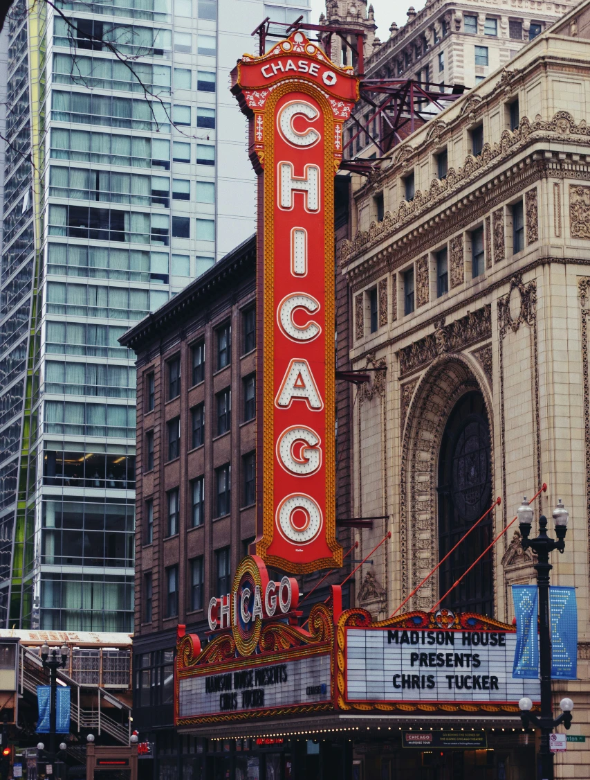 Chicago Theater in Chicago, IL
