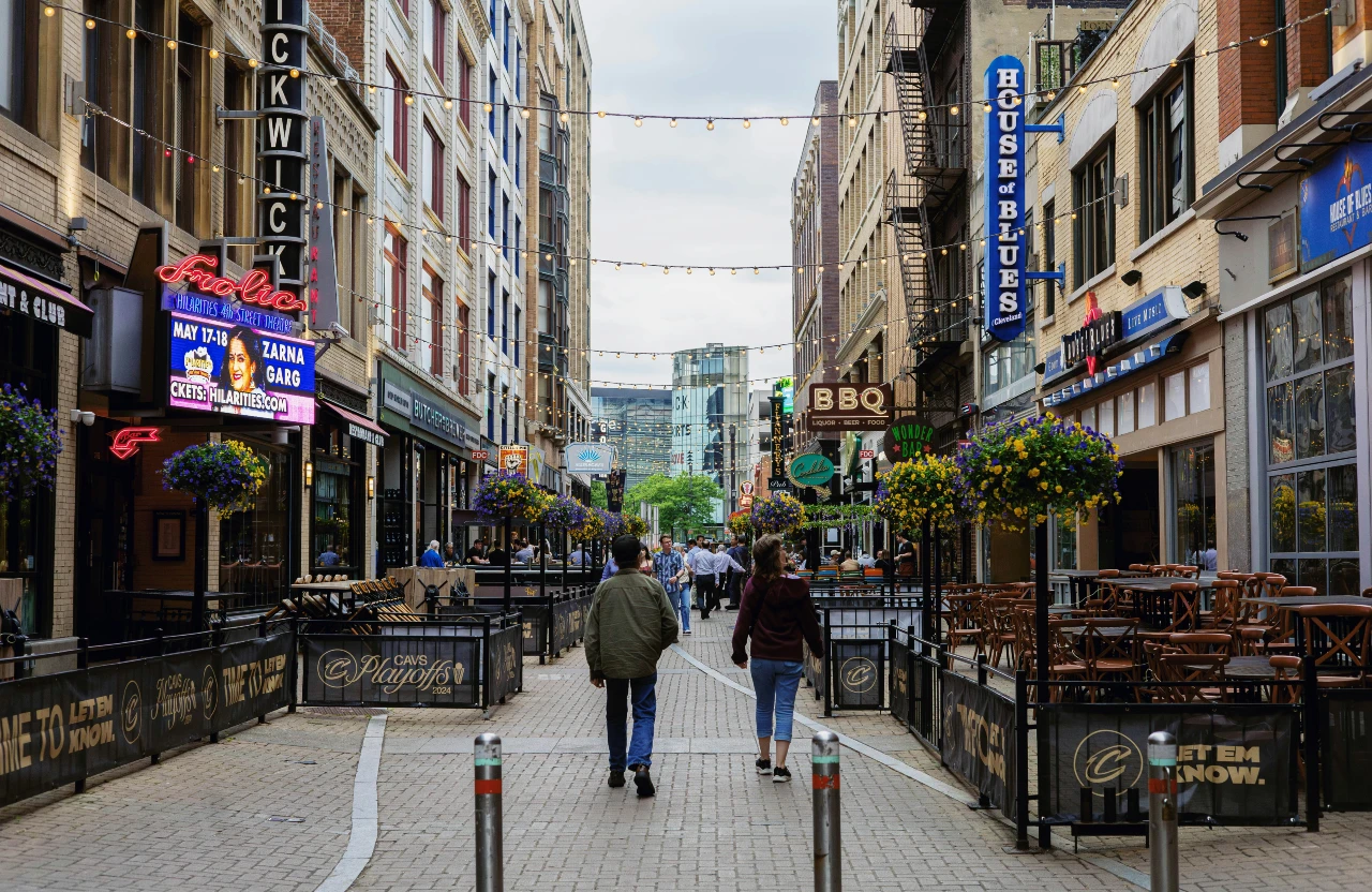 Columbus, Ohio downtown