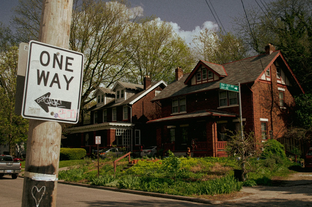 A house in suburban Columbus, Ohio