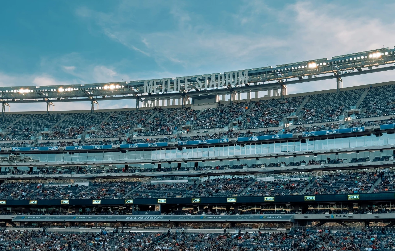 MetLife Stadium in East Rutherford, New Jersey, near New York City