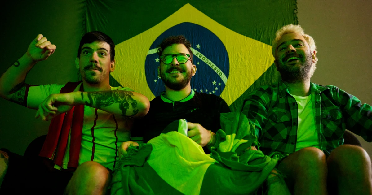 Brazil soccer fans celebrate the World Cup 2026