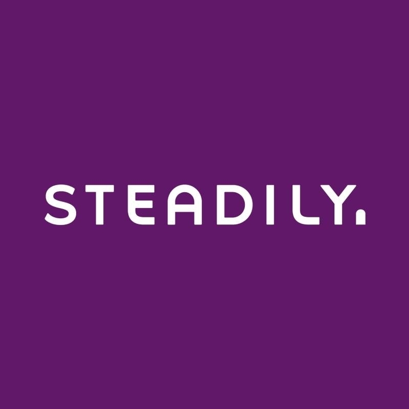 Steadily's logo