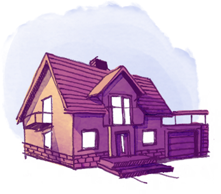 A single-family home