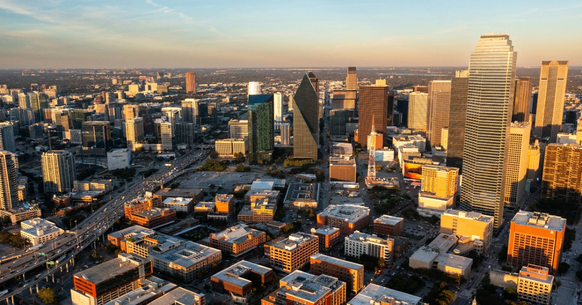 Downtown Dallas-Fort Worth