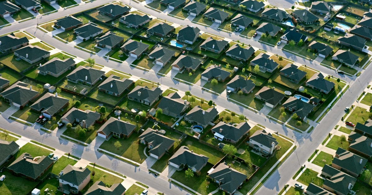 Homes in Dallas Texas